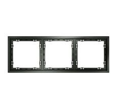 Рамка пластиковая VOLTUM S70 на 3 поста VLS100306