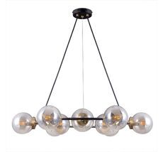 Подвесная люстра CitiLux Планета CL105195