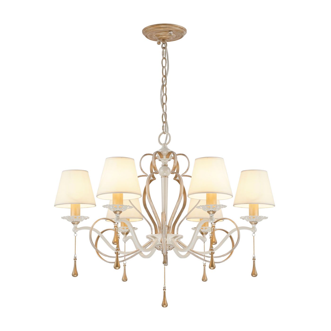 

Подвесная люстра Favourite Silena 2635-6P, 2635-6P