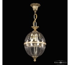 Подвесной светильник Bohemia Ivele Crystal 5680/20 G Clear/M-1H_BI