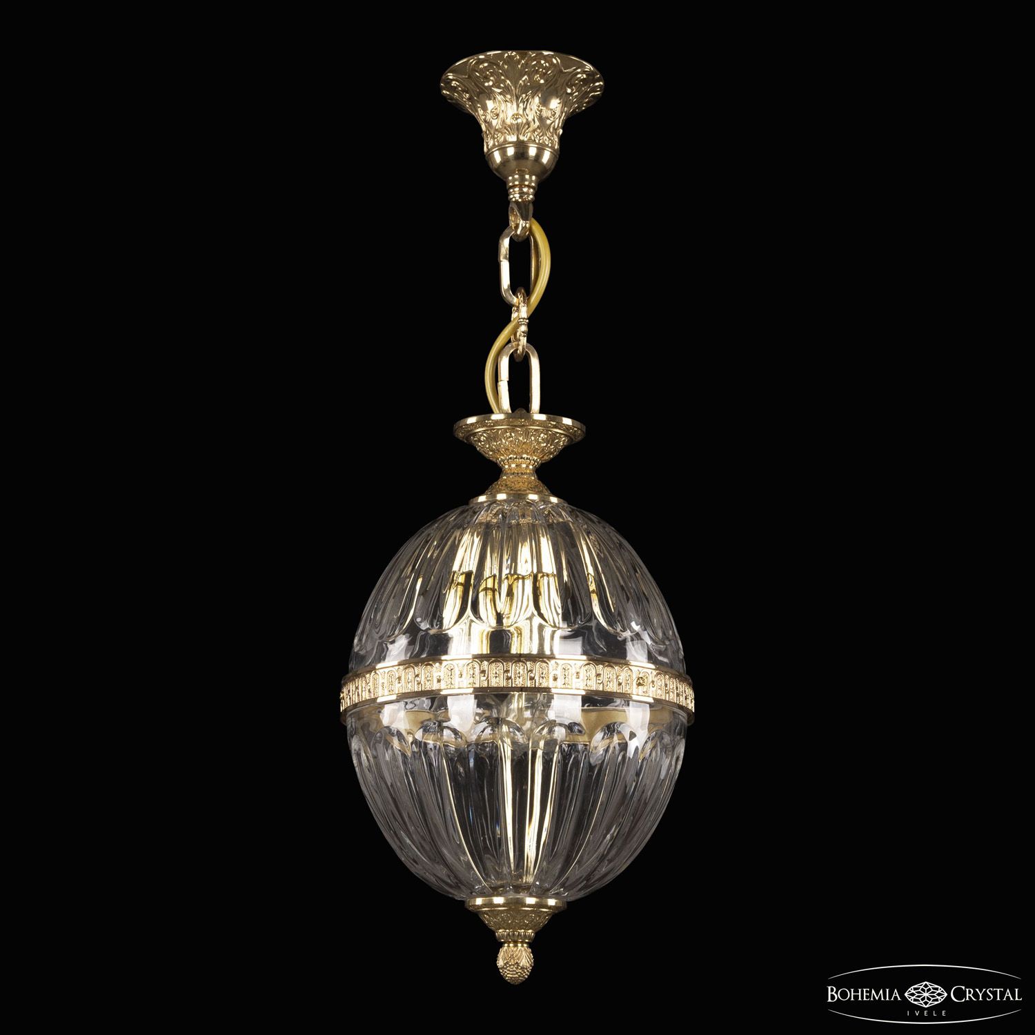 Подвесной светильник Bohemia Ivele Crystal 5680/20 G Clear/M-1H_BI