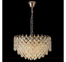 Подвесная люстра Crystal Lux HEDONIST SP12_CR