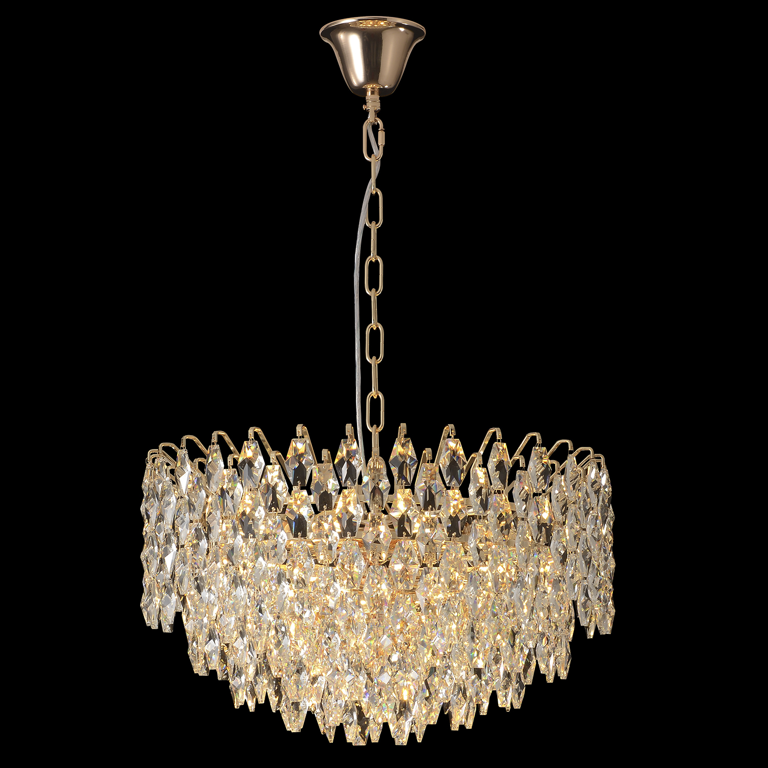 Подвесная люстра Crystal Lux HEDONIST SP12_CR