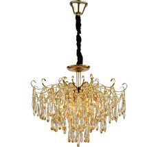 Хрустальная люстра Stilfort подвесная Susana 1037/03/06P