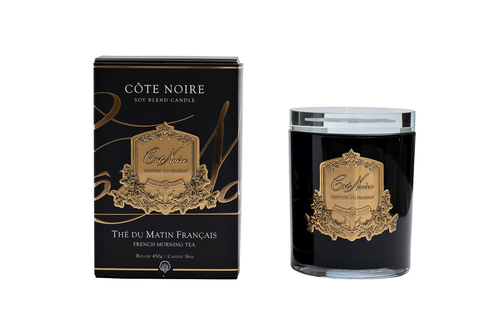 Свеча ароматическая French Morning Tea Garda Decor 96CN-45110