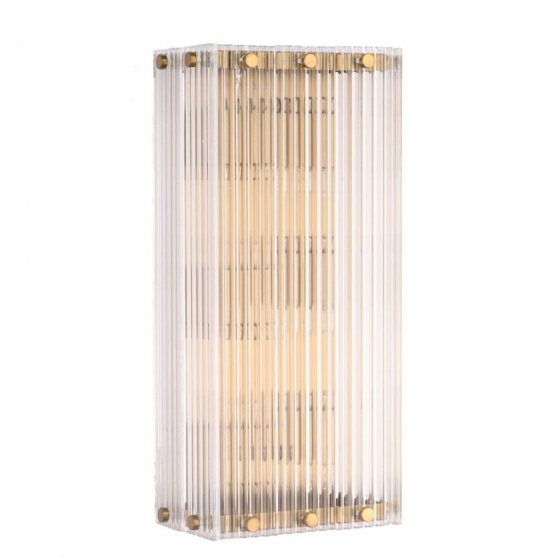 

Настенный светильник NewPort 10226/A brushed brass, 10226/A brushed brass