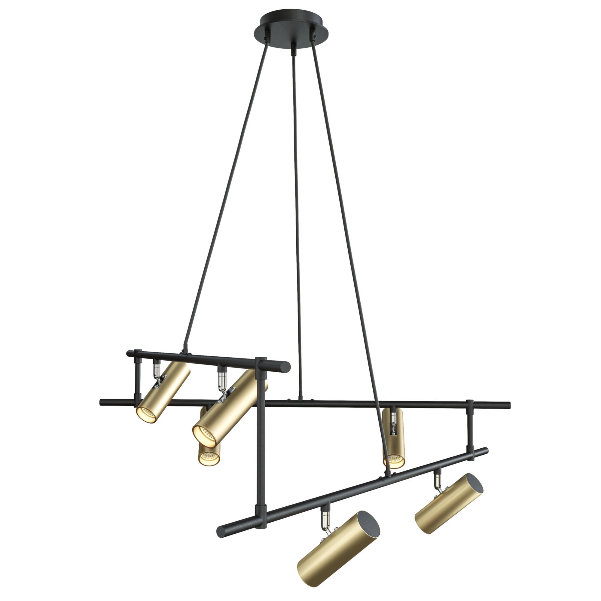 

Подвесная люстра Maytoni Rami MOD128PL-06GB, MOD128PL-06GB