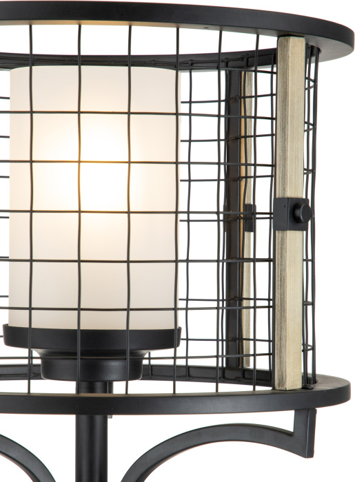 Настольная лампа (10014/1T Black) Indigo V000035