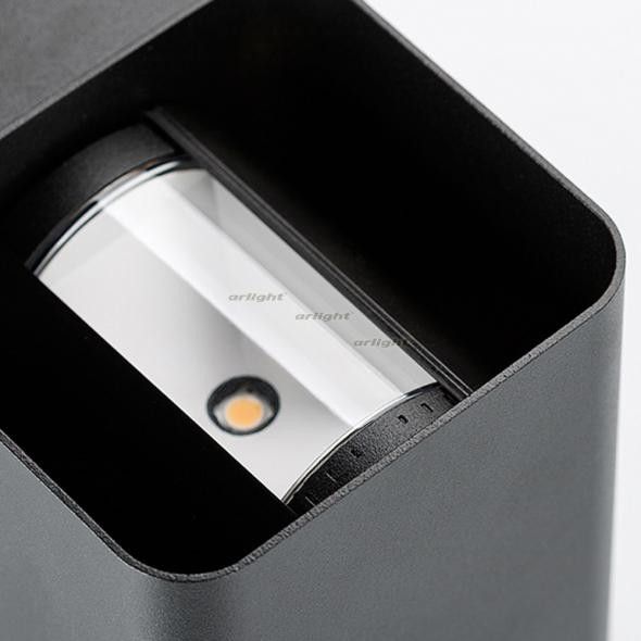 Уличный настенный светильник LGD-Wall-Vario-J2B-12W Warm White 021932_ARL