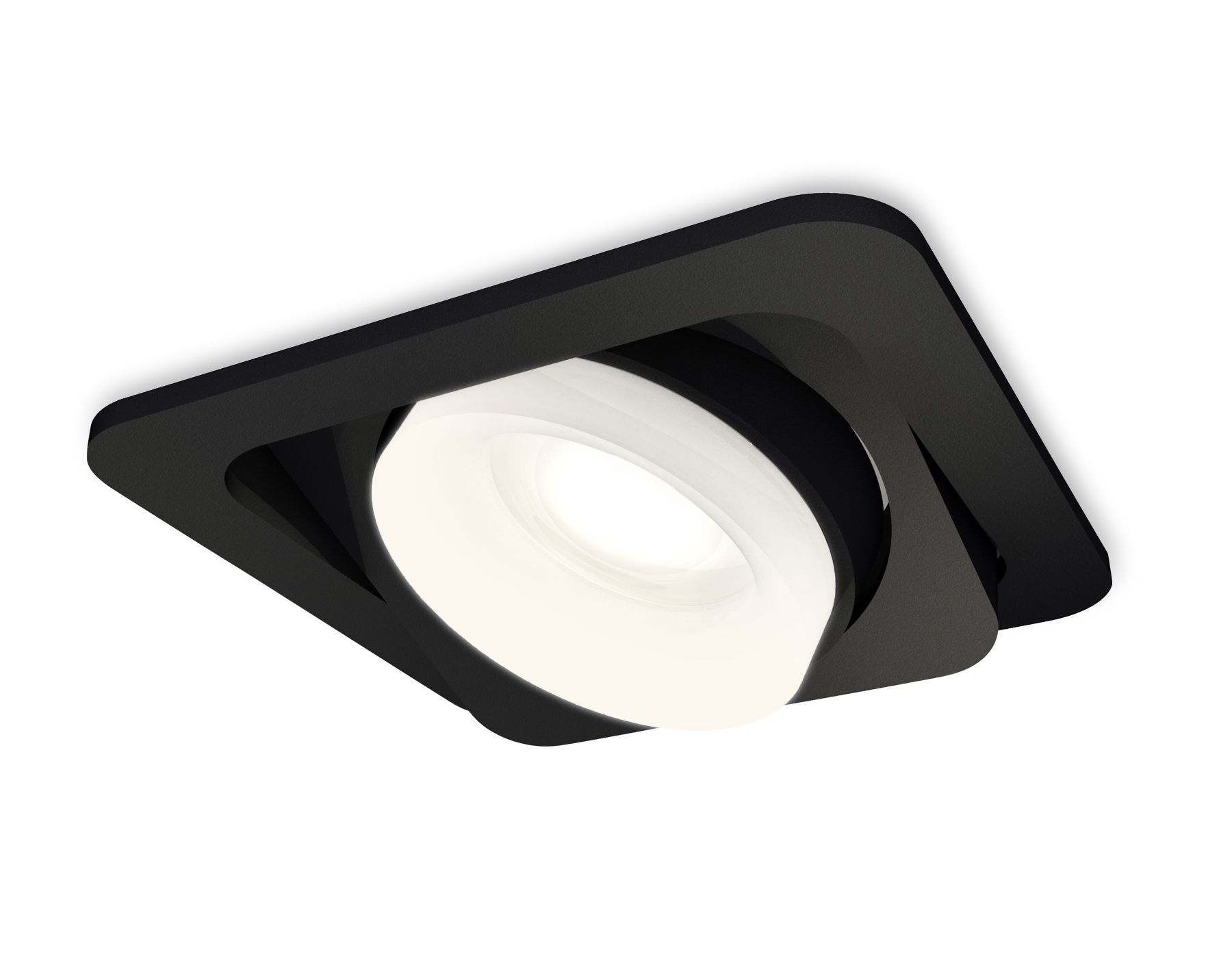 Комплект встраиваемого поворотного светильника Ambrella light Techno XC7659084