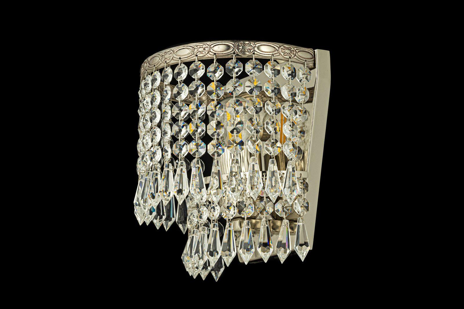 Настенный светильник Arti Lampadari Nonna Nickel Nonna E 2.10.501 N