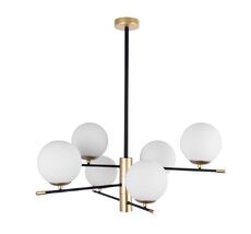 Подвесная люстра Arte Lamp ARKAB A2225LM-6BK