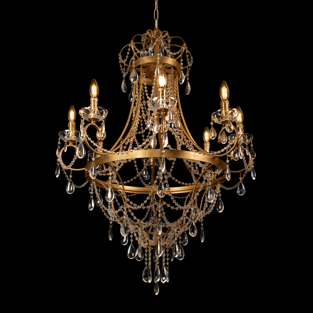 Подвесная люстра LOFT IT Foil 10430/8_LF