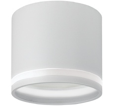 Точечный светильник белый потолочный накладной Feron 41996_FR