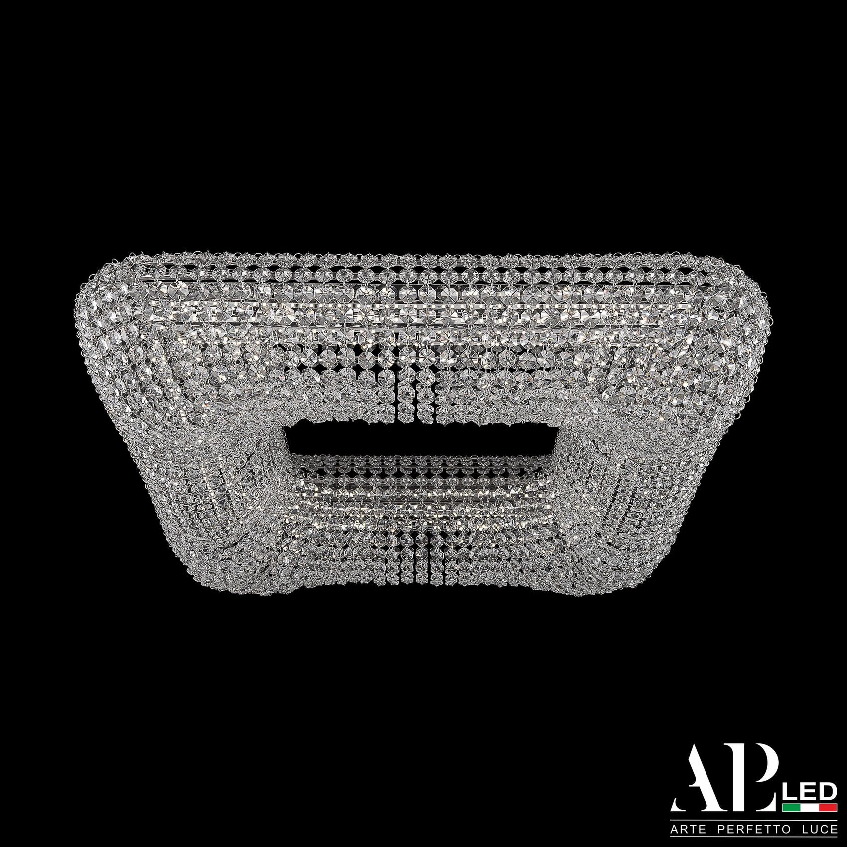 

Хрустальная люстра APL LED Потолочная Rimini S504.0.60.E.4000, S504.0.60.E.4000