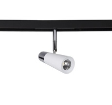 Светильник трековый магнитный Crystallux CLT 0.33 006 12W WH-CH 4000K_CR