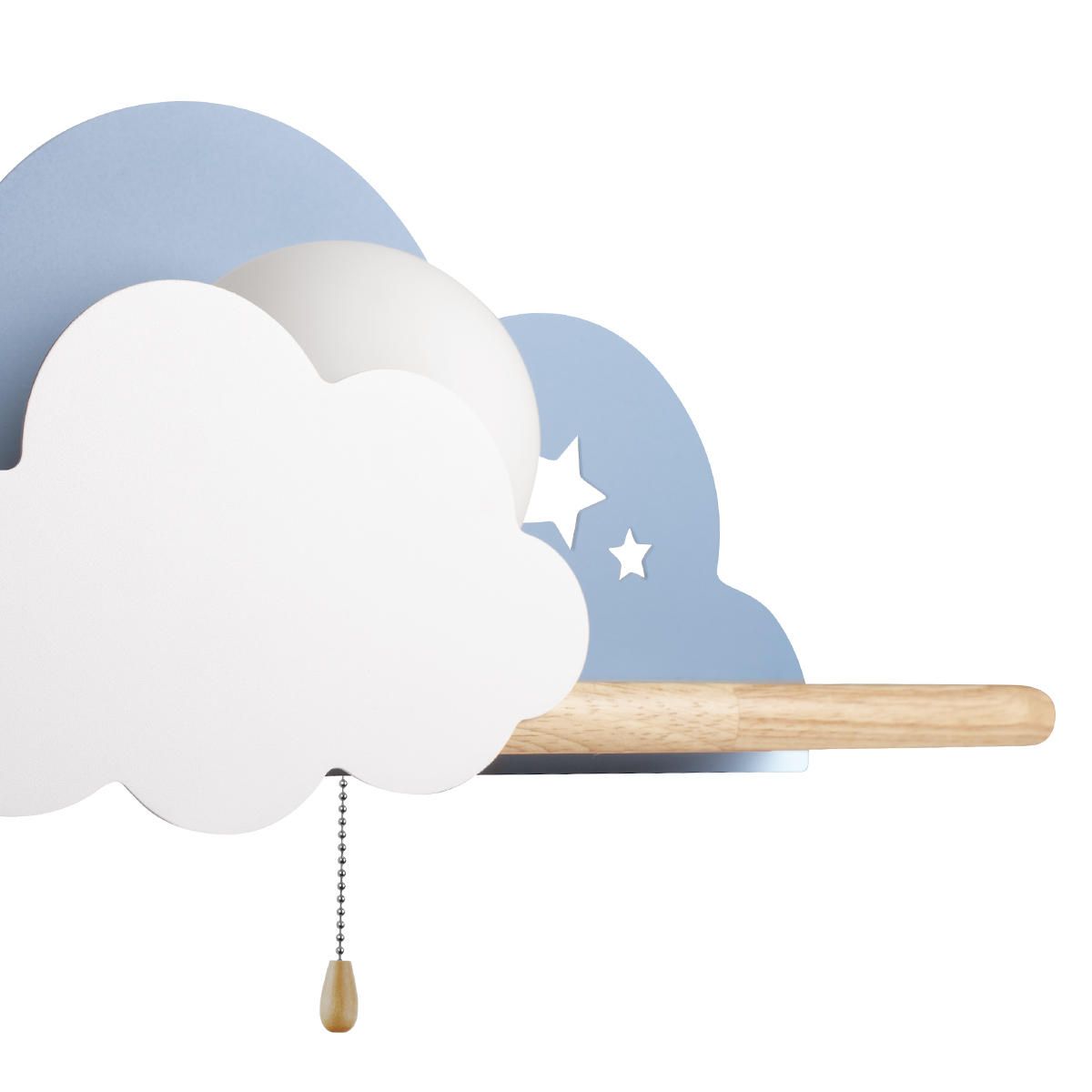 Настенный светильник Loft IT Axel 10134 Blue_LF