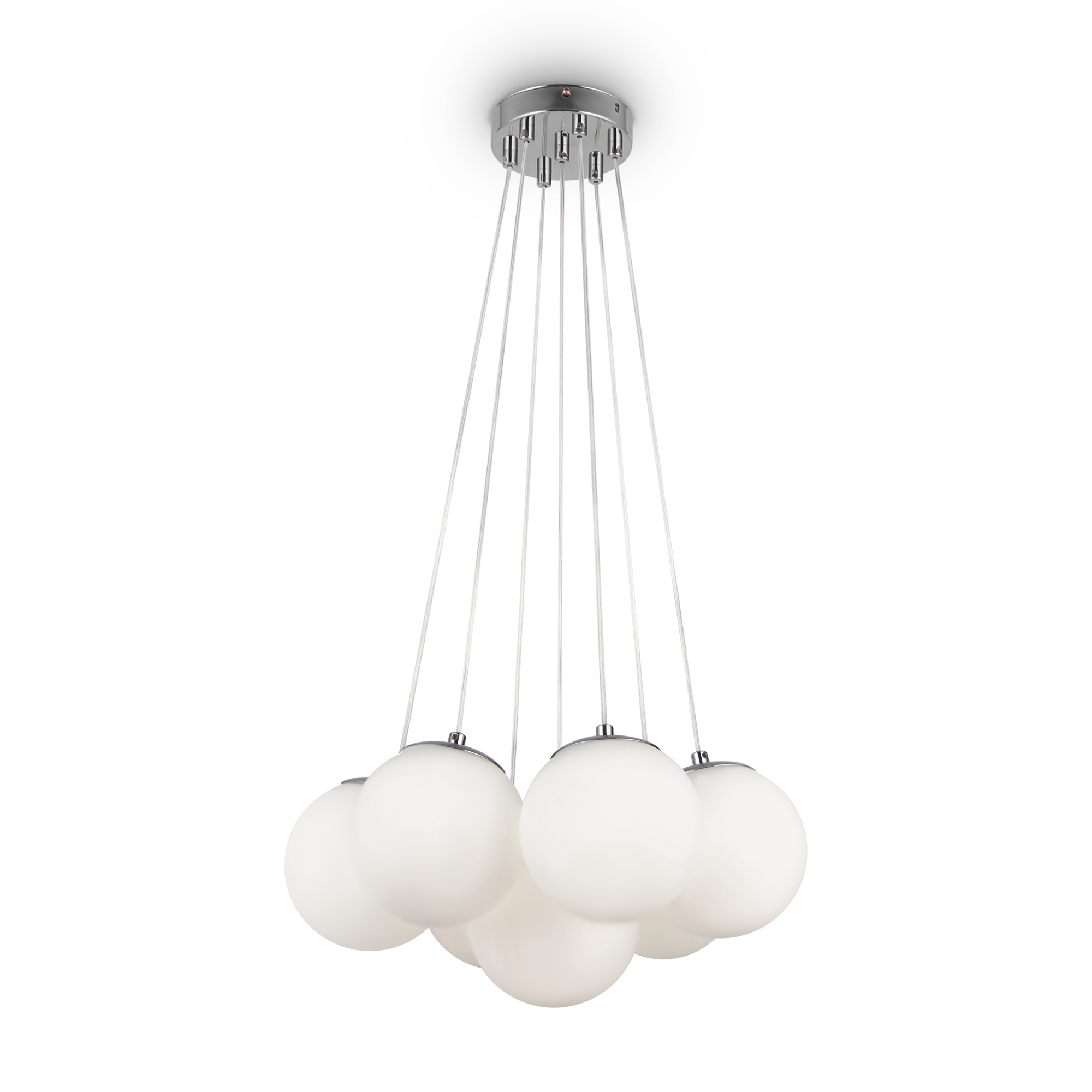 

Подвесная люстра Freya Fiesta FR5231PL-07CH, FR5231PL-07CH