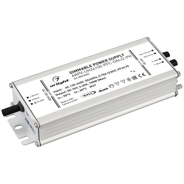 

Блок питания для светодиодной ленты Arlight ARPV-UH 026126(2), 026126(2)