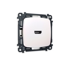 Розетка HDMI 2.0 Ambrella Volt OMEGA 2.0GHz 5-18Gbit/s QUANT MO214010_AMB