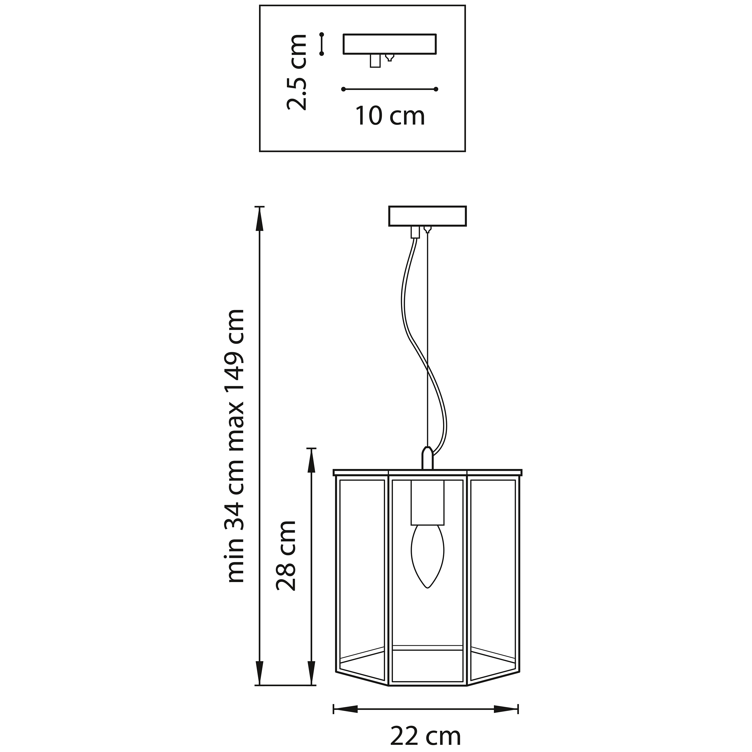 Подвесной светильник LightStar GENNI 798111_LS
