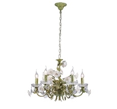 Подвесная люстра Lucia Tucci FIORI Fiori di rose 1770.6