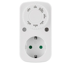 Розетка с таймером суточная мощность 3600W/16A Feron 51435_FR