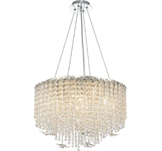 Подвесная люстра хрусталь (12051/11P Chrome) Indigo V000599