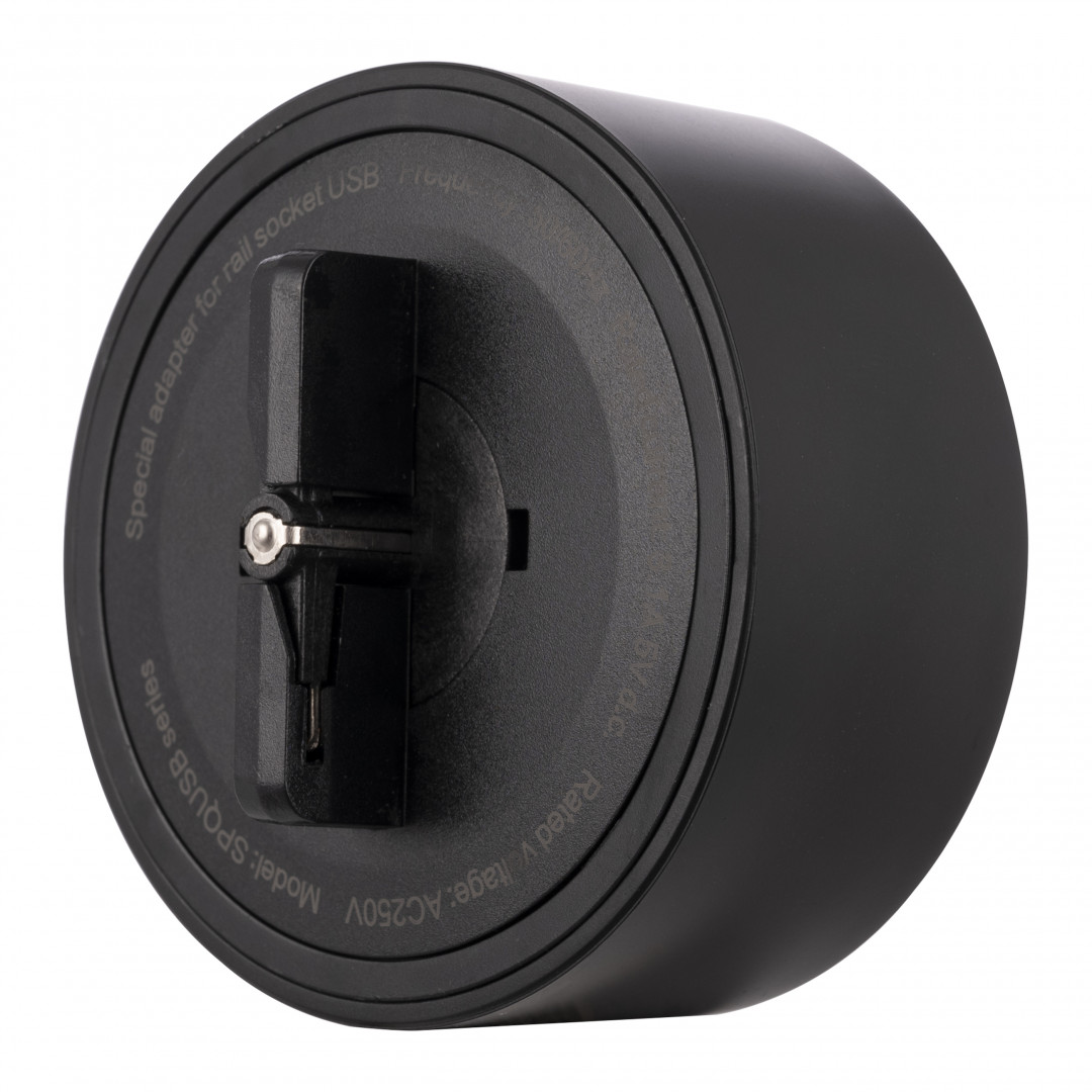 Трековая розетка Arte Milano track-sockets 399732TS/USB-Type-C Black