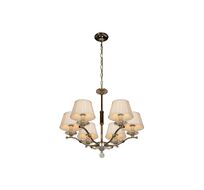 Подвесная люстра ILamp Vivaldi 85125/6 CR_IP
