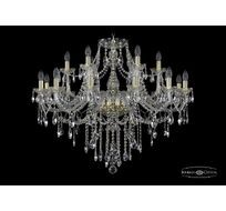 Хрустальная люстра Bohemia Ivele 1415/12+6/360 G_BI