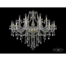 Хрустальная люстра Bohemia Ivele 1415/12+6/360 G_BI