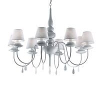Подвесная люстра Ideallux BLANCHE SP8 BIANCO_IL
