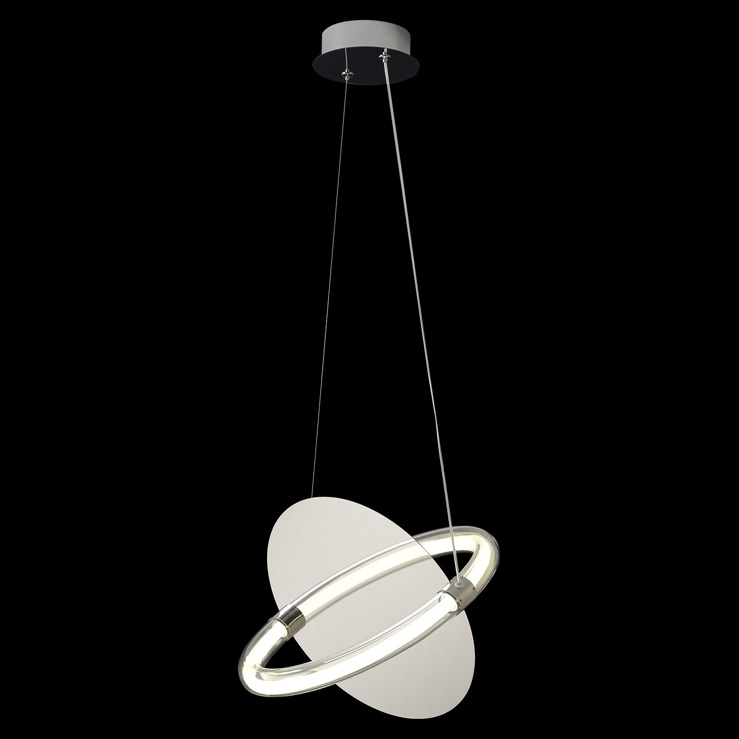 Подвесной светильник Crystal Lux NEBULA SP22W LED CHROME_CR