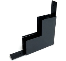 Соединитель внутренний для низковольтного накладного шинопровода, черный Feron 41979_FR