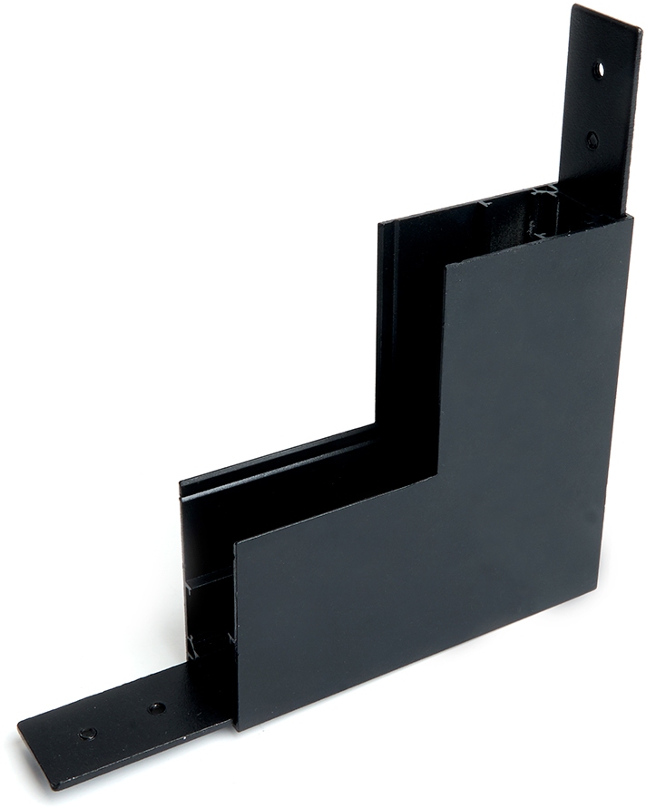 Соединитель внутренний для низковольтного накладного шинопровода, черный Feron 41979_FR