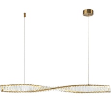 Подвесной светильник LED (12015/B/1PL Brass) Indigo V000075L