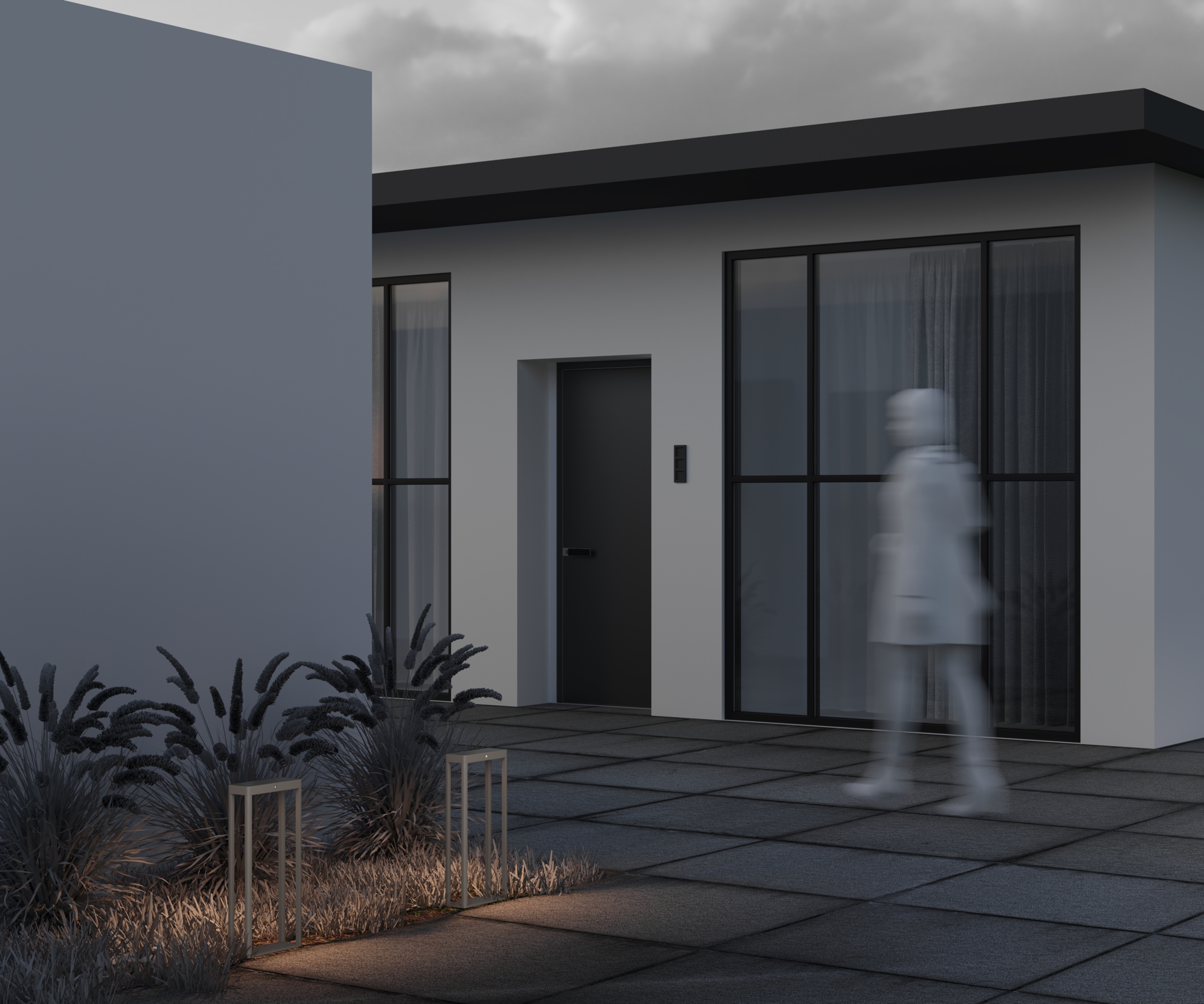 Ландшафтный светильник Maytoni Pir OSL456FL-L2GF3K_MY