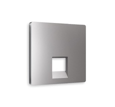 Лицевая панель для компьютерной/телефонной розетки RJ-45/RJ-11 QUANT Ambrella Volt ALFA AP5120_AMB