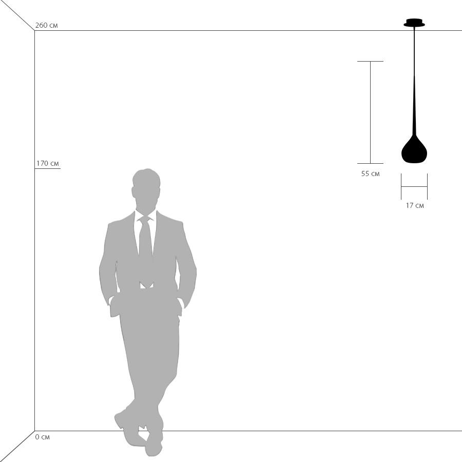 Подвесной светильник LightStar Forma 808117_LS