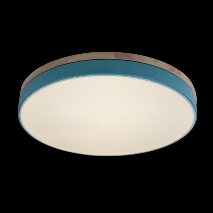 Потолочный светильник круглый светодиодный 10001/36 Blue Loft It 10001/36 Blue_LF