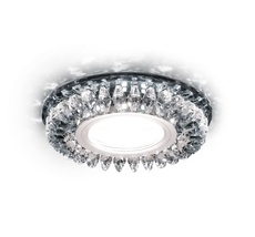 Встраиваемый светильник Ambrella light Crystal S220 CH_AMB