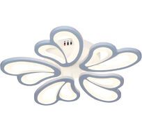 Люстра (+ночной режим) с пультом потолочная светодиодная 10229/5 LED*77W Matt Escada 10229/5LED_ESC