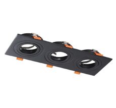 Встраиваемый светильник Crystallux CLT 002C3 BL_CR