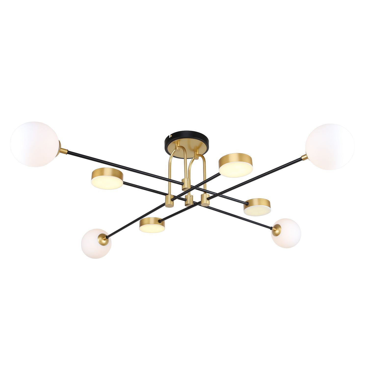 

Потолочная люстра F-Promo на штанге Ducan 3095-8P, 3095-8P