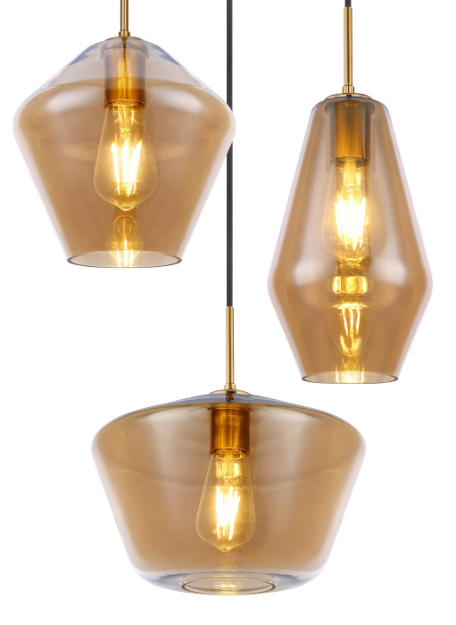 Подвесной светильник Globo Coby 15435H3_GL