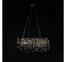 Подвесная люстра Loft IT Bijout 10068/800 SG_LF