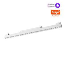 Трековый смарт-светильник диммир. со сменой цв.температуры (управление - пульт ДУ/Tuya Smart Life) NOVOTECH FLUM 359636