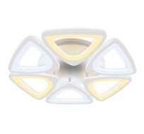 Потолочная люстра Ambrella light с пультом ACRYLICA FA4494_AMB