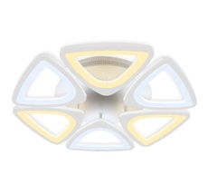 Потолочная люстра Ambrella light с пультом ACRYLICA FA4494_AMB